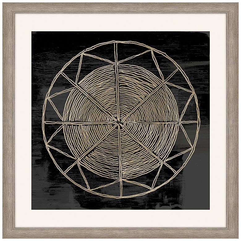 Image 1 Woven Dreams I 40" Square Giclee Framed Wall Art