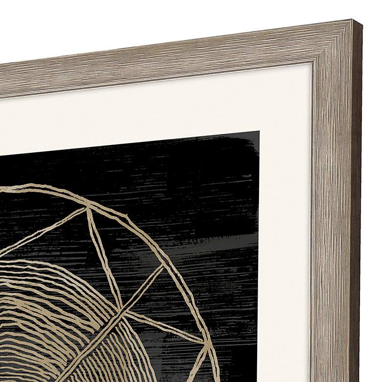 Image 2 Woven Dreams I 40" Square Giclee Framed Wall Art more views