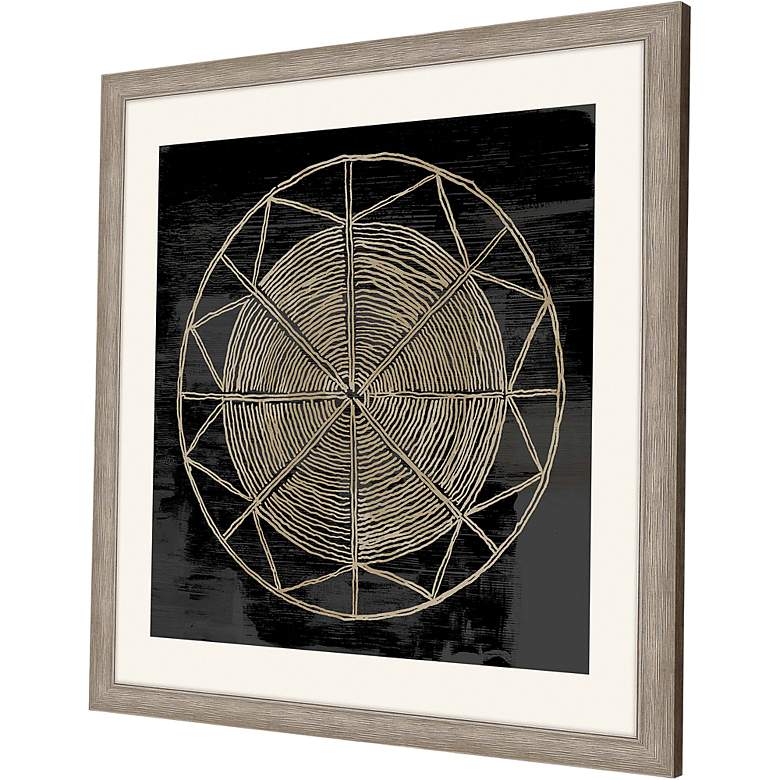 Image 3 Woven Dreams I 40" Square Giclee Framed Wall Art more views