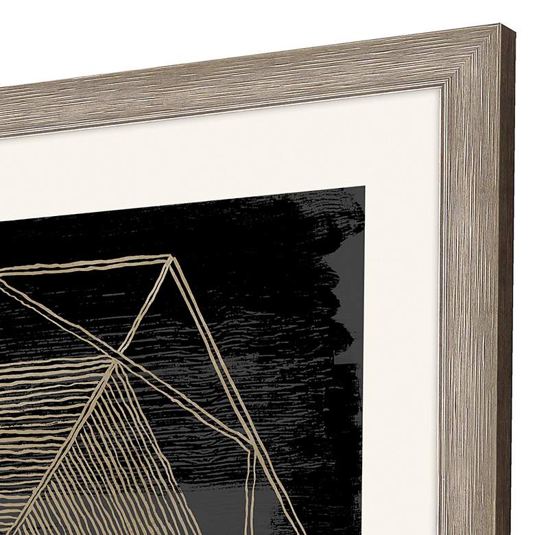 Image 2 Woven Dreams II 40" Square Giclee Framed Wall Art more views