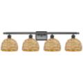 Innovations Lighting Woven Rattan Bronze Collection
