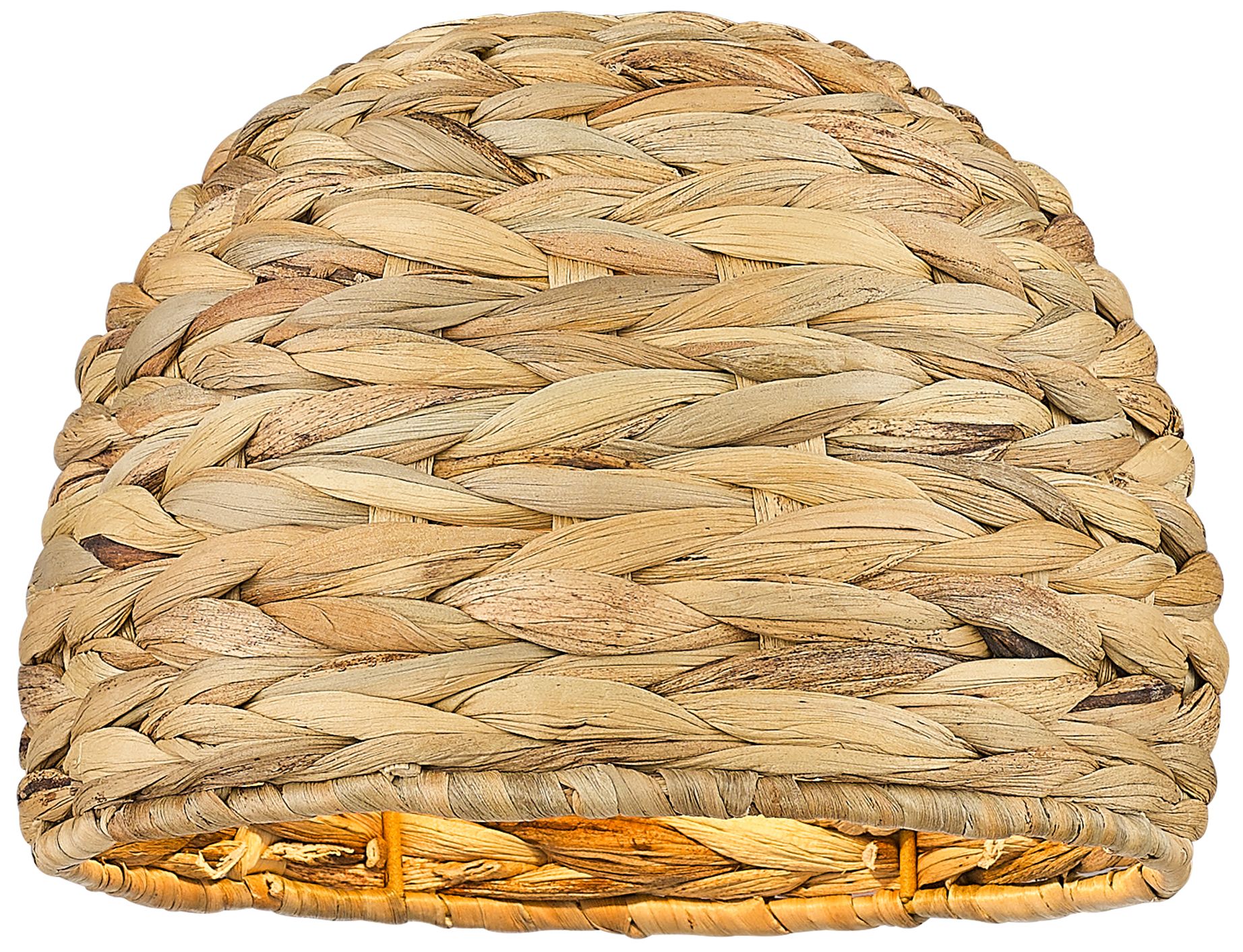 Image 3 Woven Rattan - 4 Light - 51 inch - Champagne Bronze - Island Light more views