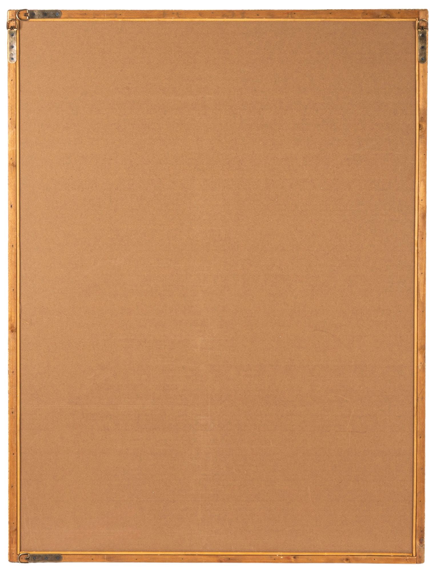 Image 6 Woven Rattan Chain-Link Frame Mirror more views