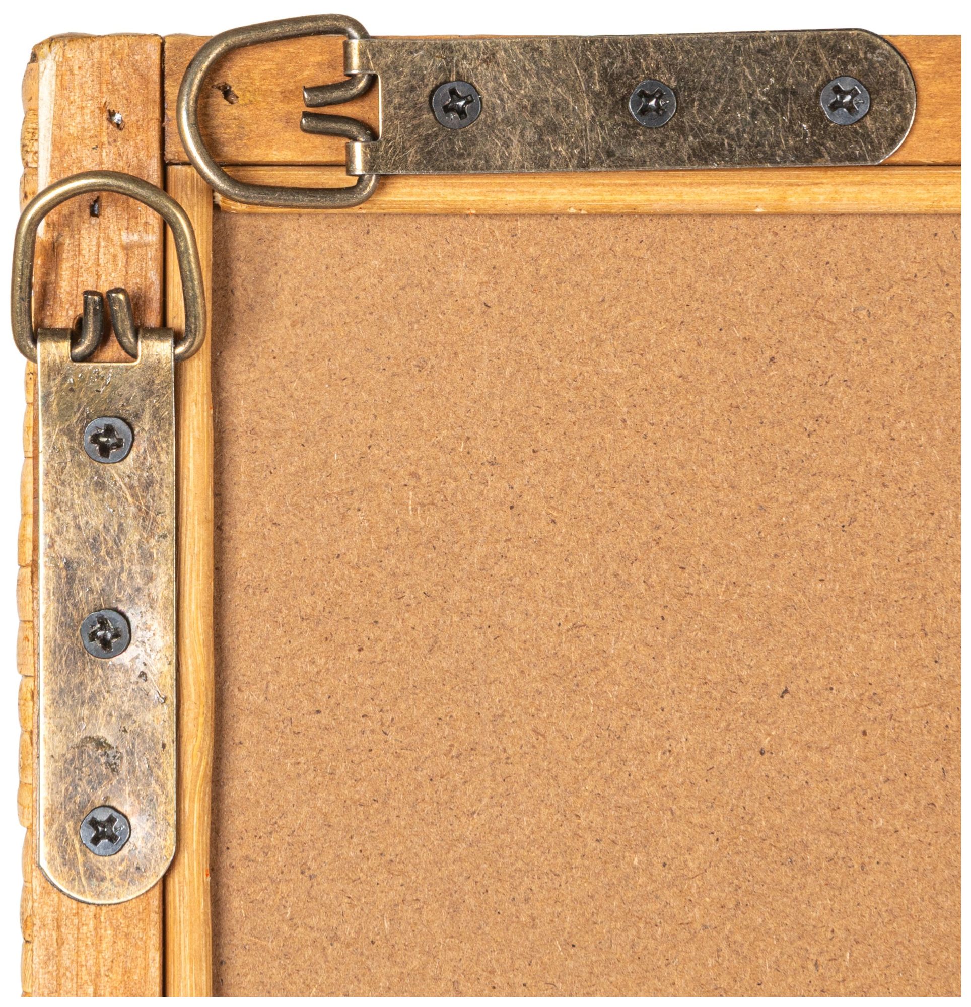 Image 7 Woven Rattan Chain-Link Frame Mirror more views