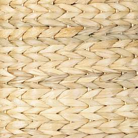 Image2 of Woven Seagrass Drum Shades 10x12x8.25 (Spider) Set of 2 more views