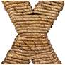 4_Woven Water Hyacinth Stool, Natural Finish more views