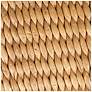 6_Woven Water Hyacinth Stool, Natural Finish more views