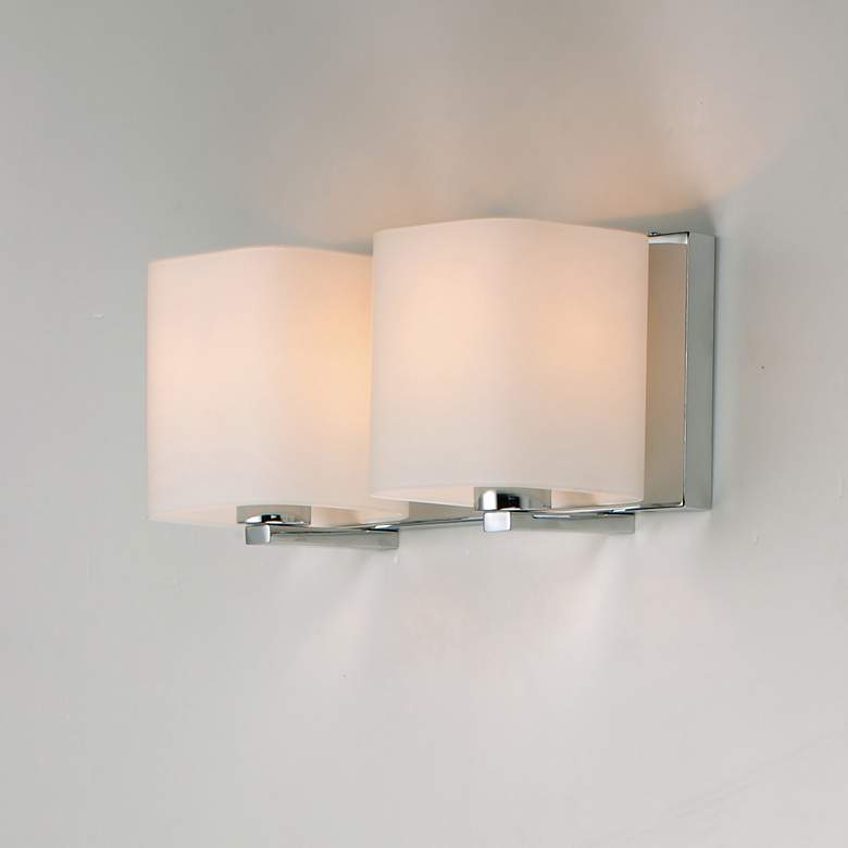Image 1 Wrap 2-Light Bath Vanity