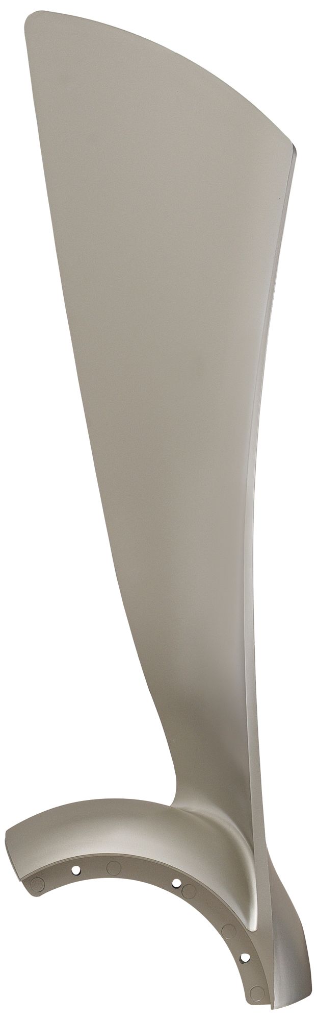 Wrap Custom 44 in In/Out Fan Blade Set of 3 - Br. Nickel