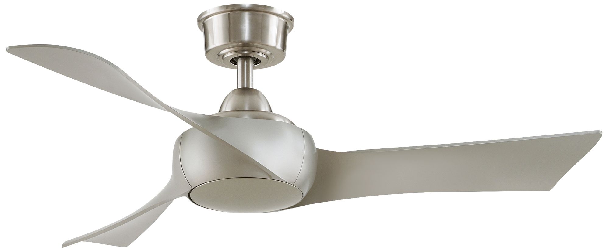 Wrap Custom 44 in In/Out Smart Fan - Br. Nickel Blades