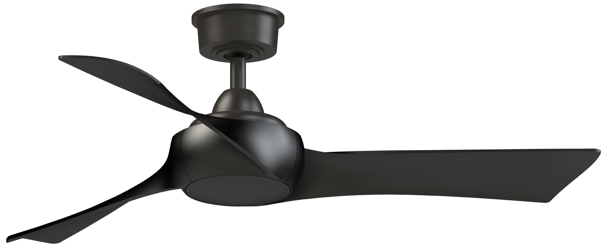 Wrap Custom 48 in In/Out Smart Fan - Dark Bronze w/ Black Blades