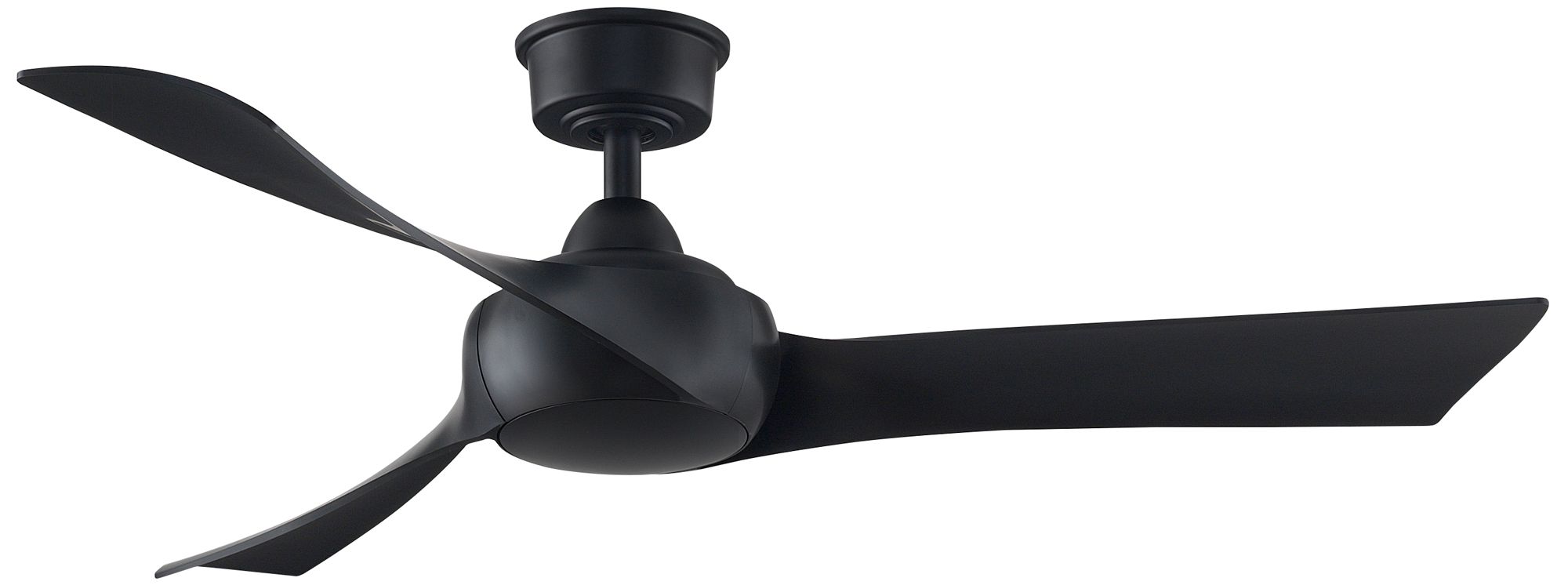Wrap Custom 52 in In/Out Smart Fan - Black Blades