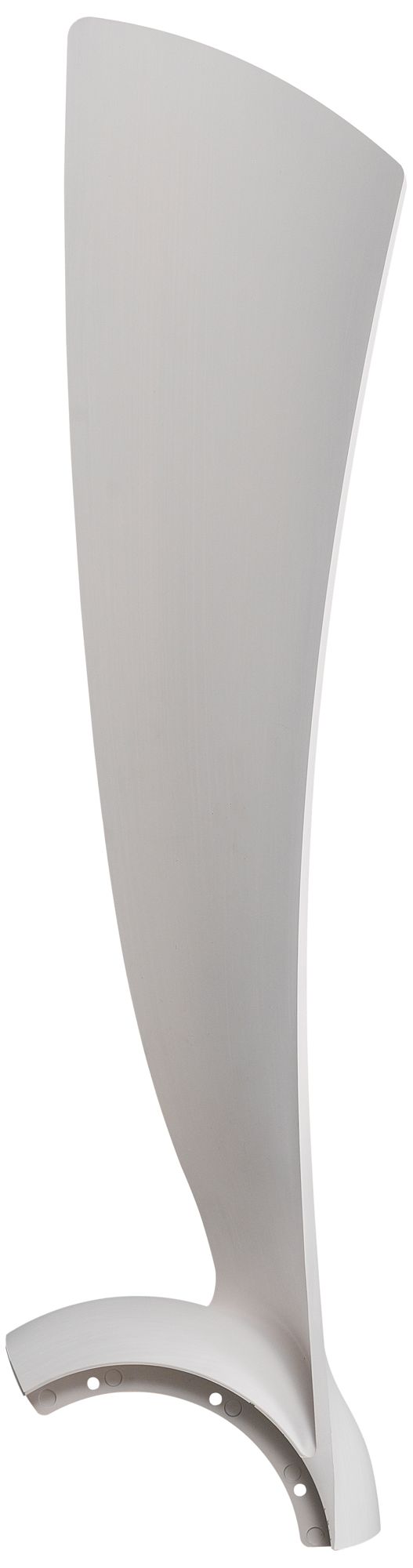 Wrap Custom 56 in In/Out Fan Blade Set of 3 - White Washed
