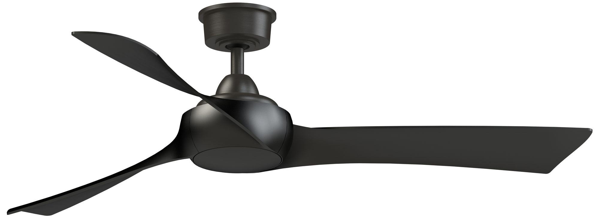 Wrap Custom 56 in In/Out Smart Fan - Dark Bronze w/ Black Blades