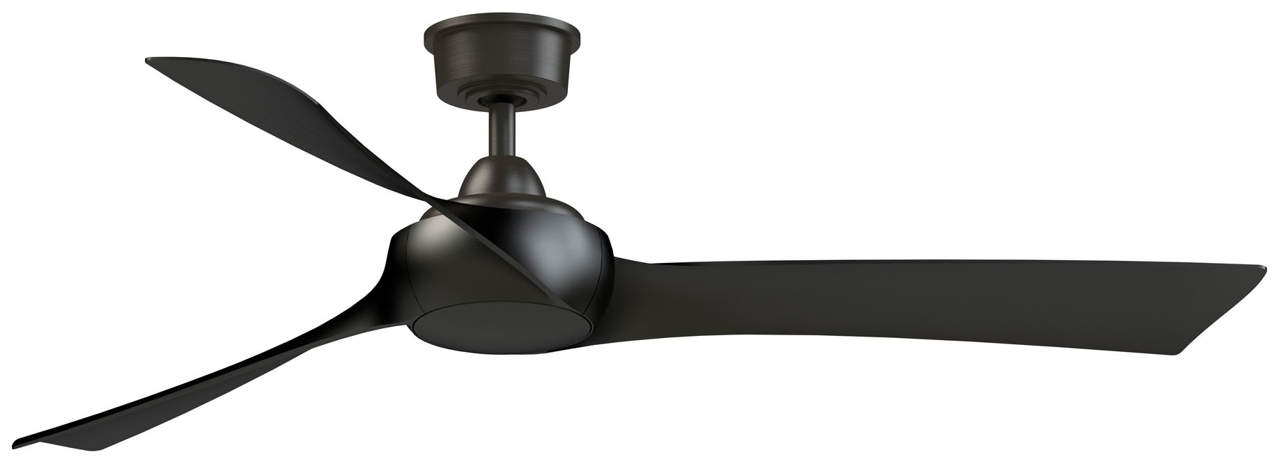 Wrap Custom 60 in In/Out Smart Fan - Dark Bronze w/ Black Blades