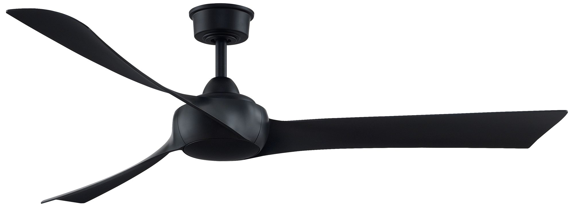 Wrap Custom 64 in In/Out Smart Fan - Black Blades