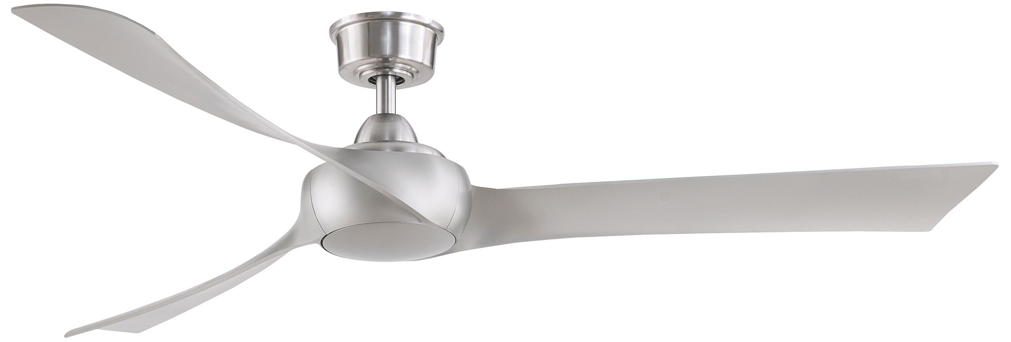 Wrap Custom 64 in In/Out Smart Fan - Br. Nickel Blades