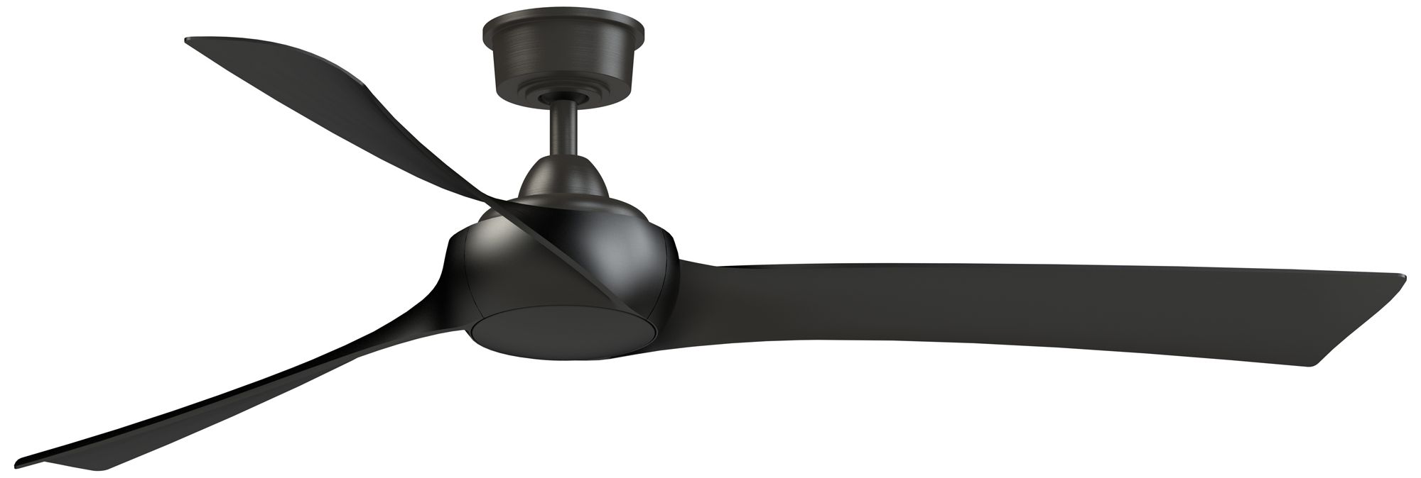 Wrap Custom 64 in In/Out Smart Fan - Dark Bronze w/ Black Blades