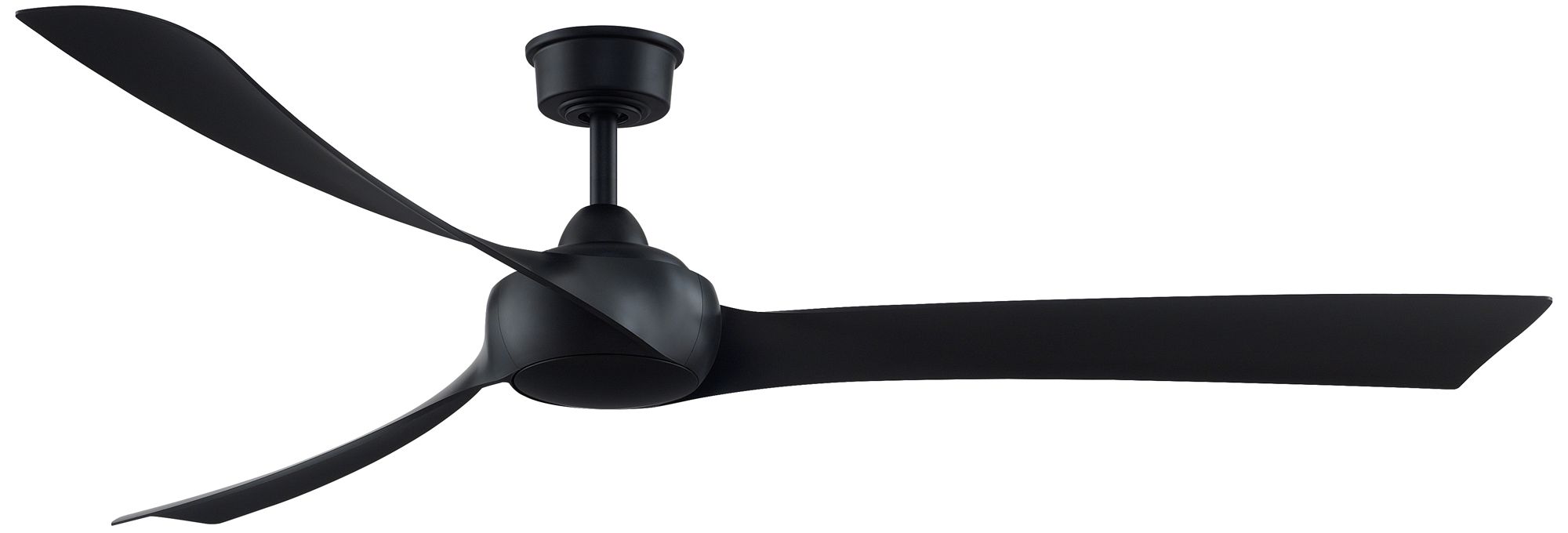 Wrap Custom 72 in In/Out Smart Fan - Black Blades