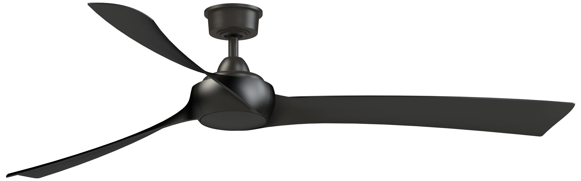 Wrap Custom 72 in In/Out Smart Fan - Dark Bronze w/ Black Blades