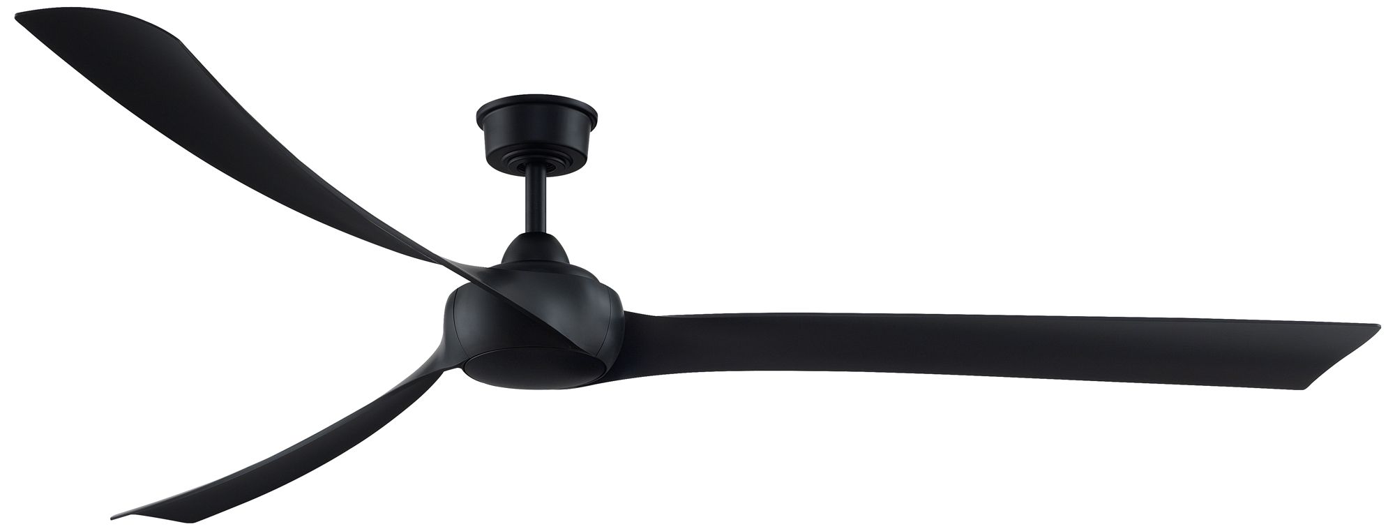 Wrap Custom 84 in In/Out Smart Fan - Black Blades