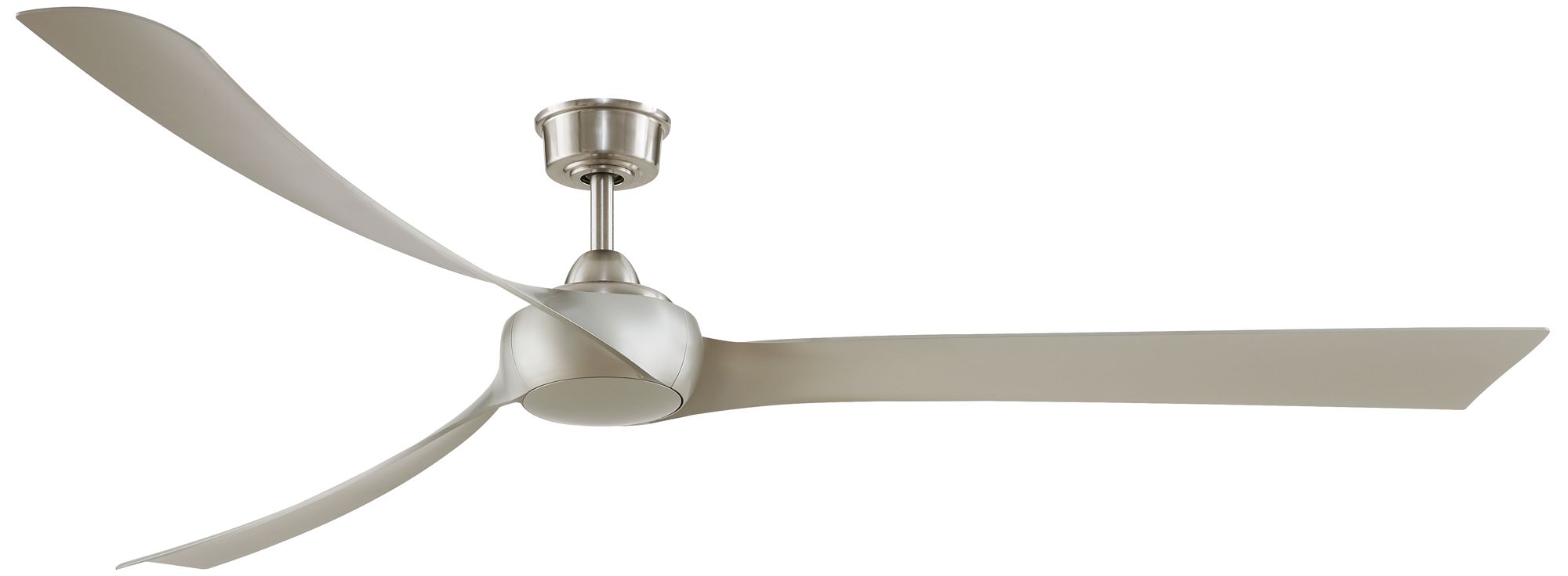 Wrap Custom 84 in In/Out Smart Fan - Br. Nickel Blades