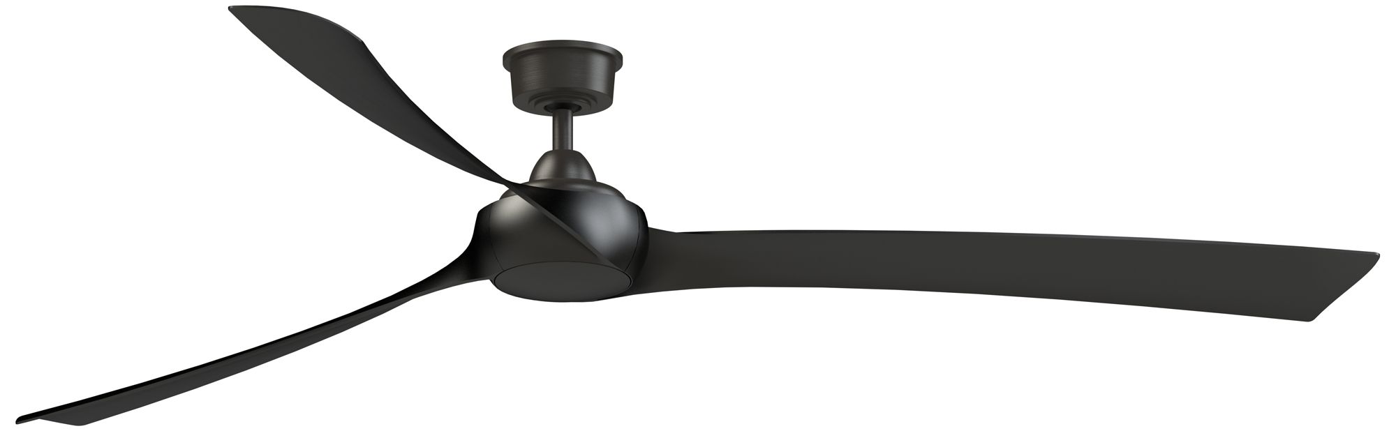 Wrap Custom 84 in In/Out Smart Fan - Dark Bronze w/ Black Blades
