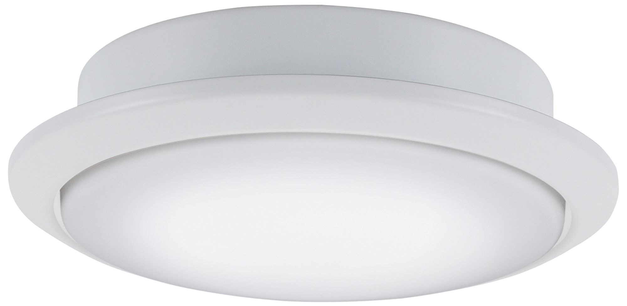 Wrap Custom Fan Color Temperature (CCT) Select LED Lt Kit - Matte White