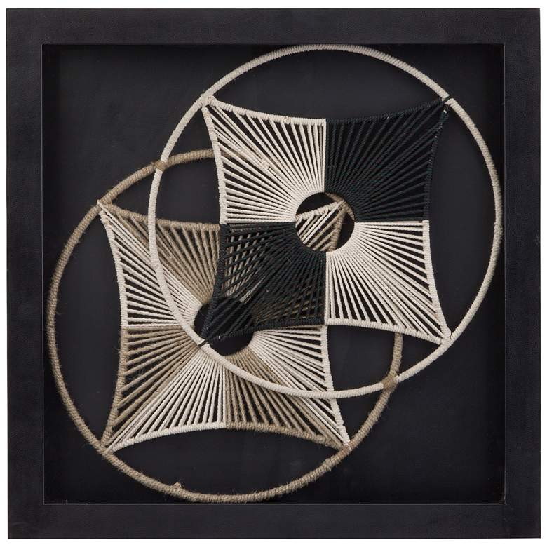 Image 1 Wrapped 30x30" Shadow Box Art