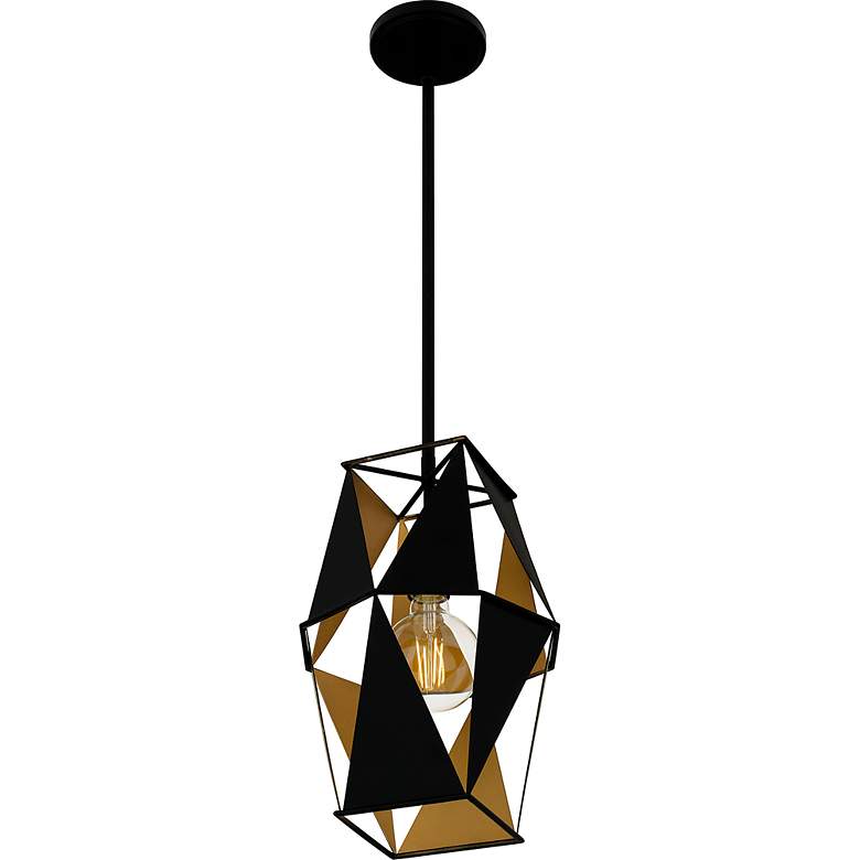 Image 4 Wren 1-Light Matte Black Mini Pendant Light more views