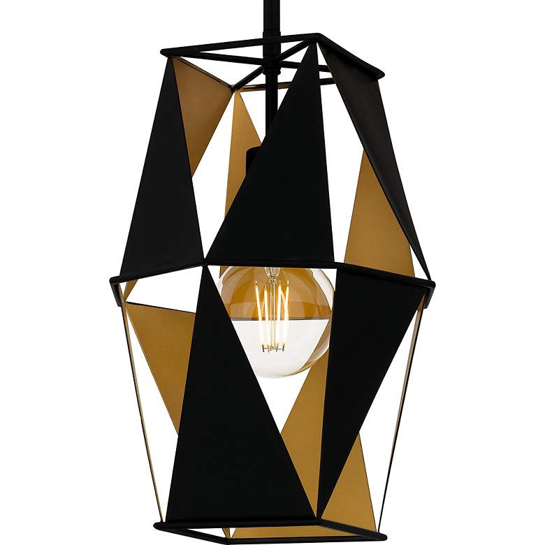 Image 5 Wren 1-Light Matte Black Mini Pendant Light more views