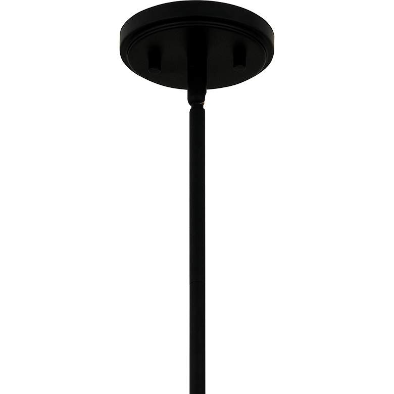 Image 6 Wren 1-Light Matte Black Mini Pendant Light more views