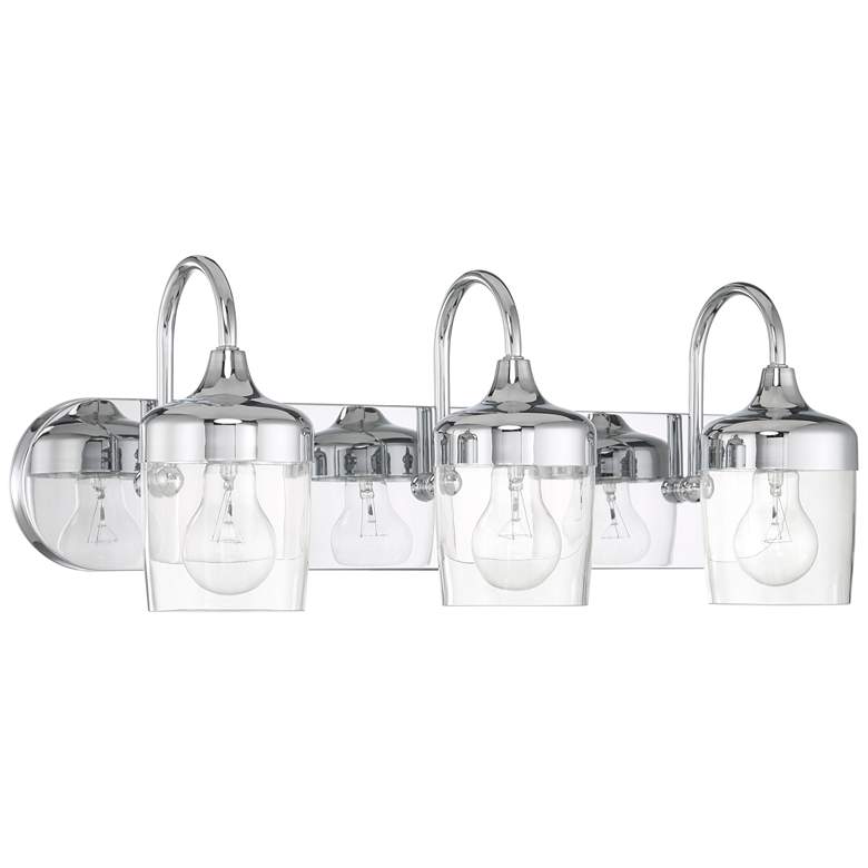 Image 1 Wrenn 3 Light Vanity