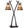 Wright 2-Light Table Lamp from Kenroy Home