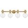 Wright 4-Light Bathr