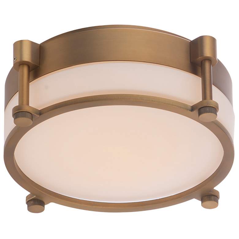 Image 1 Wright LED Flush Mount