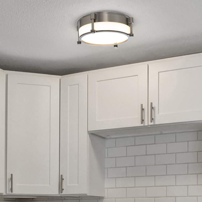 Image 4 Wright LED Flush Mount more views