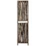Wrightwood 84"W Natural Wood Branches Screen/Room Divider