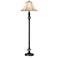 Wrought Iron Floor Lamp by Cal Lighting
