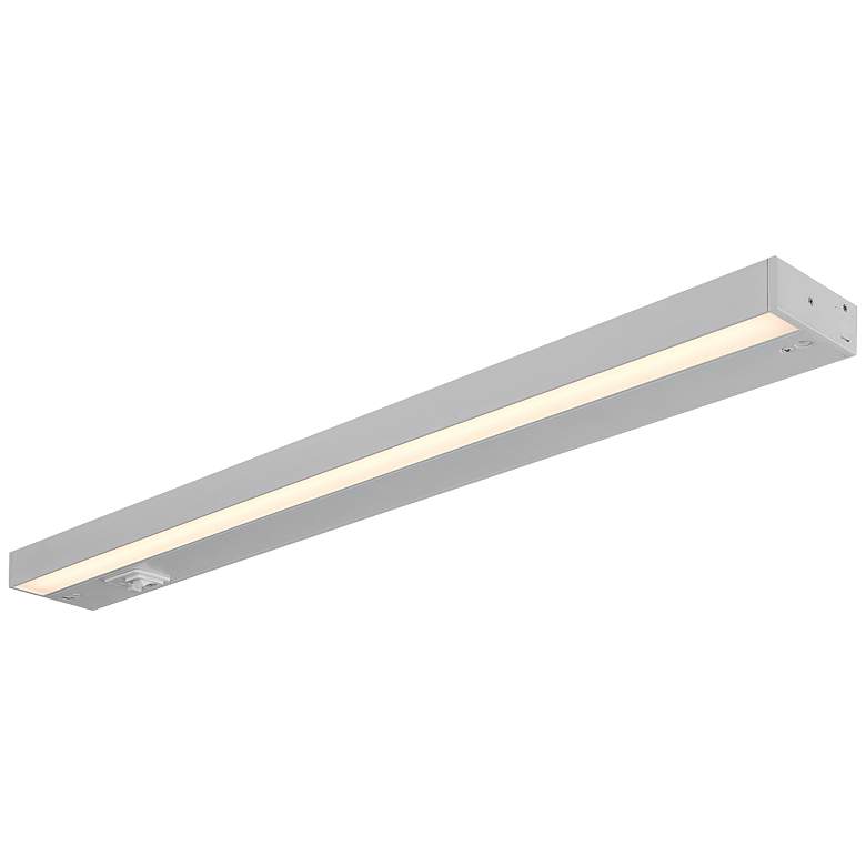 Image 1 wUndercab 32.4 inchW White LED CCT Select Under Cabinet Light