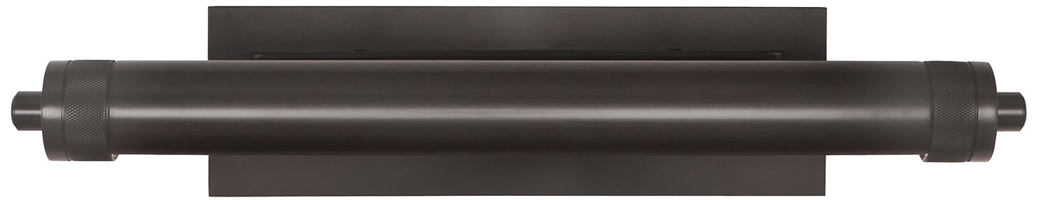 Image 4 Wyatt 24 1/2" Wide Deep Patina Bronze Plug-In Picture Light more views