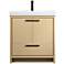 Wyatt 30" Wide Maple 2-Door Single Sink Bathroom Vanity