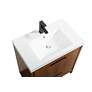 6_Wyatt 30" Wide Teak 2-Door Single Sink Bathroom Vanity more views