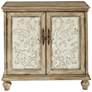 Thumbnail3 of Wyatt 36" Wide Reclaimed Natural Wood 2-Door Accent Cabinet more views