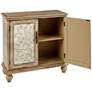 Thumbnail4 of Wyatt 36" Wide Reclaimed Natural Wood 2-Door Accent Cabinet more views