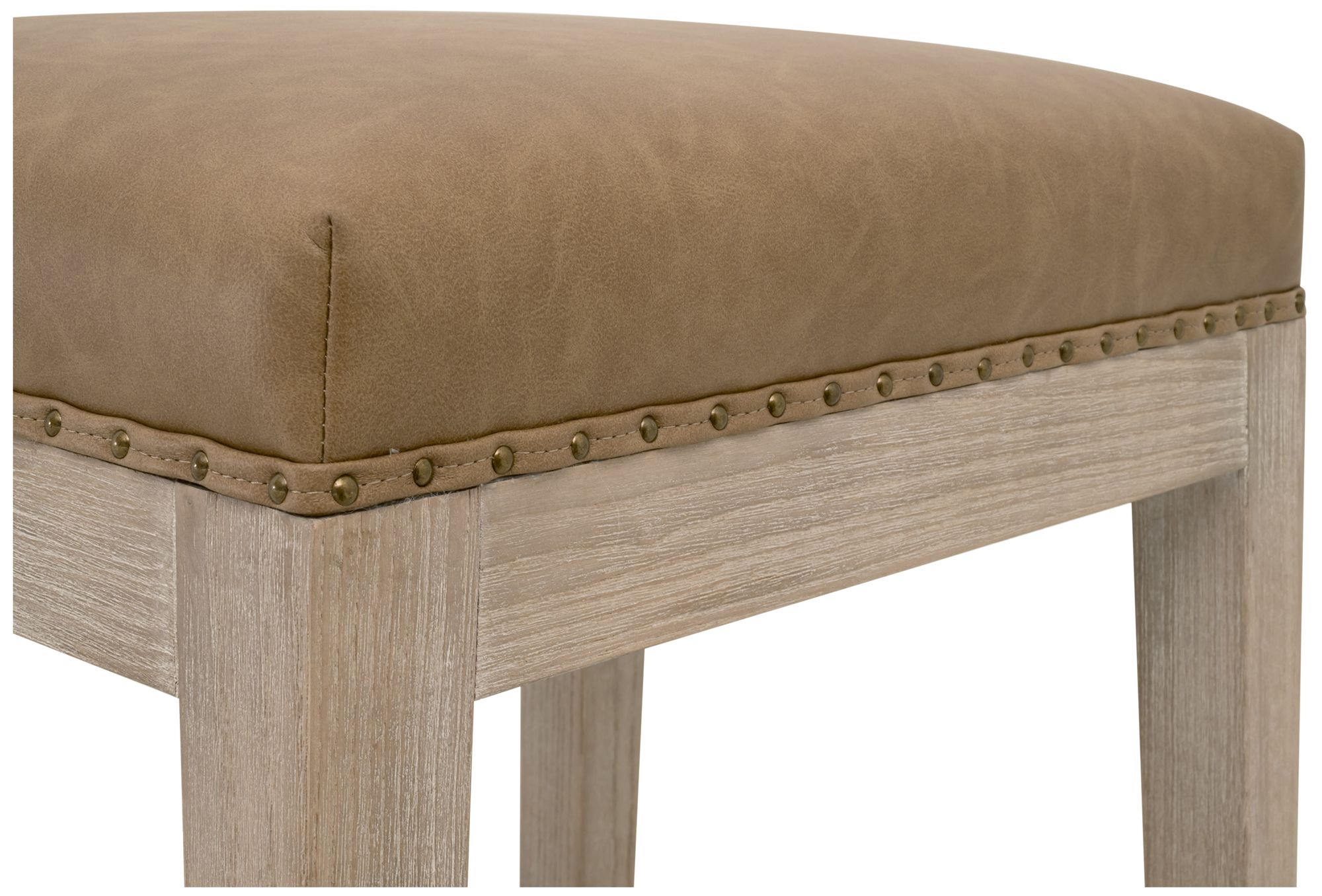 Image 6 Wyatt Counter Stool, Ivanhoe Toast, Natural Gray Ash more views