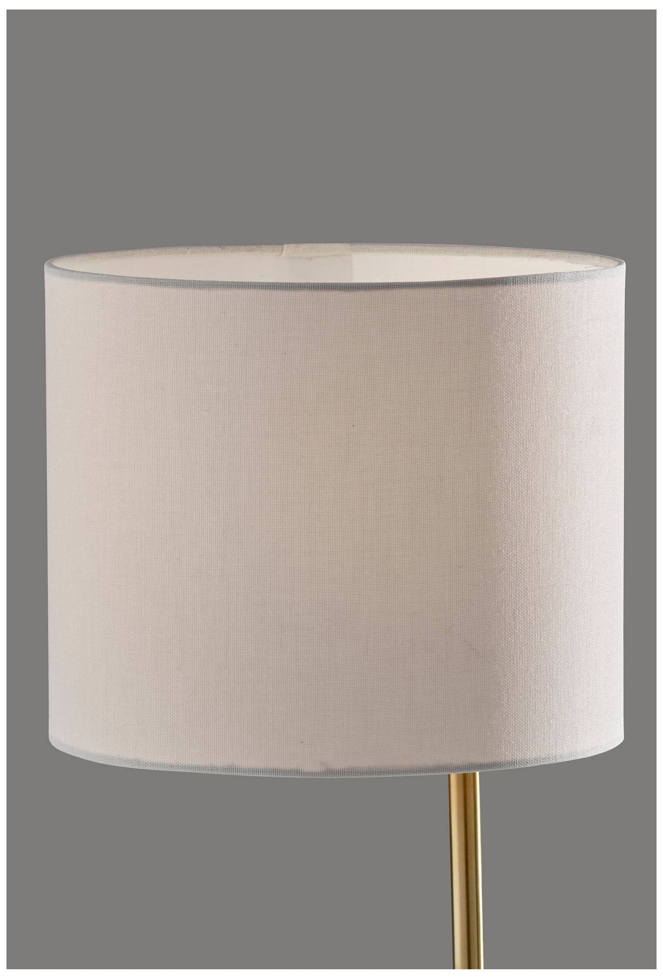 Wyatt Supercharger Desk Lamp- Antique Brass