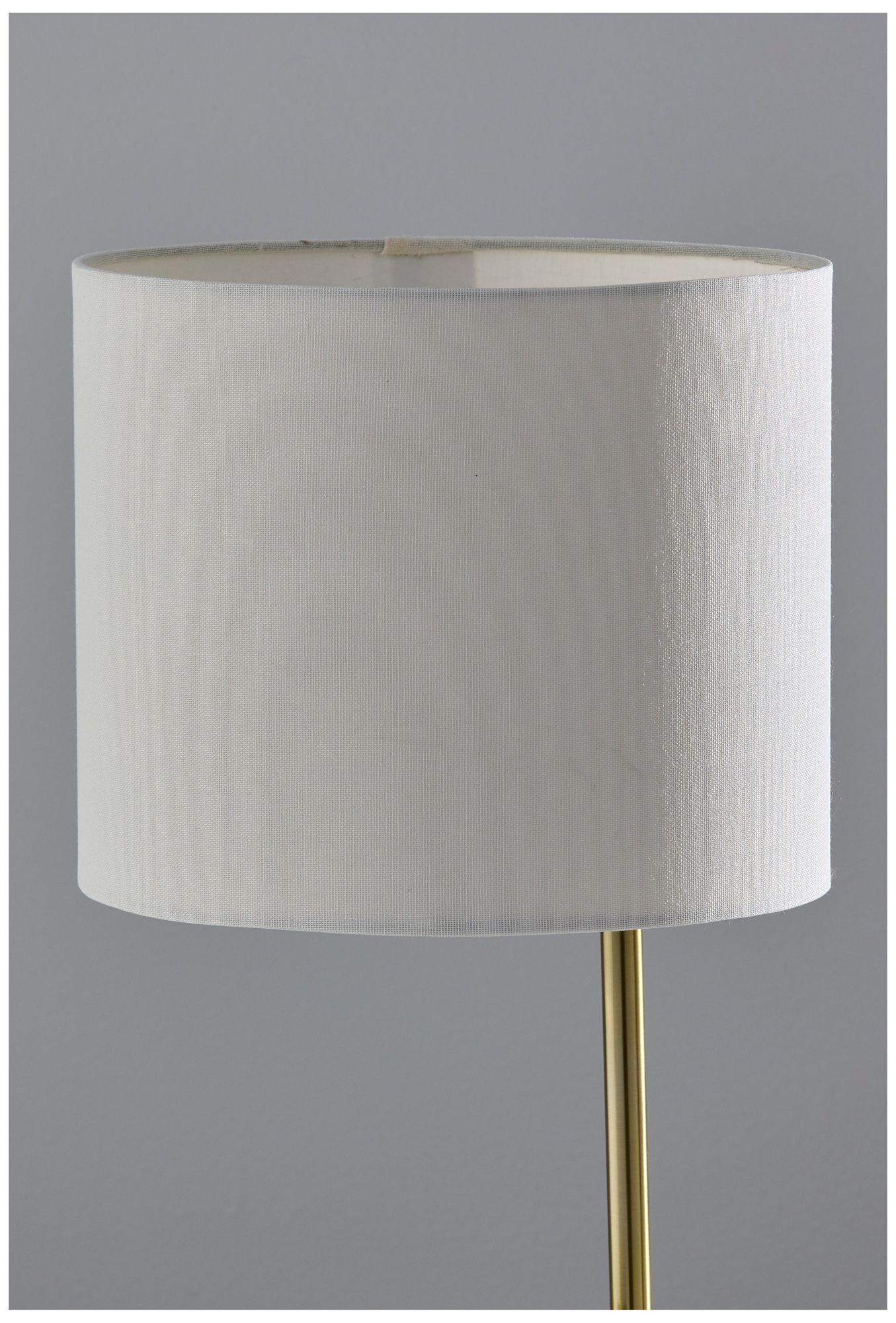 Wyatt Supercharger Desk Lamp- Antique Brass