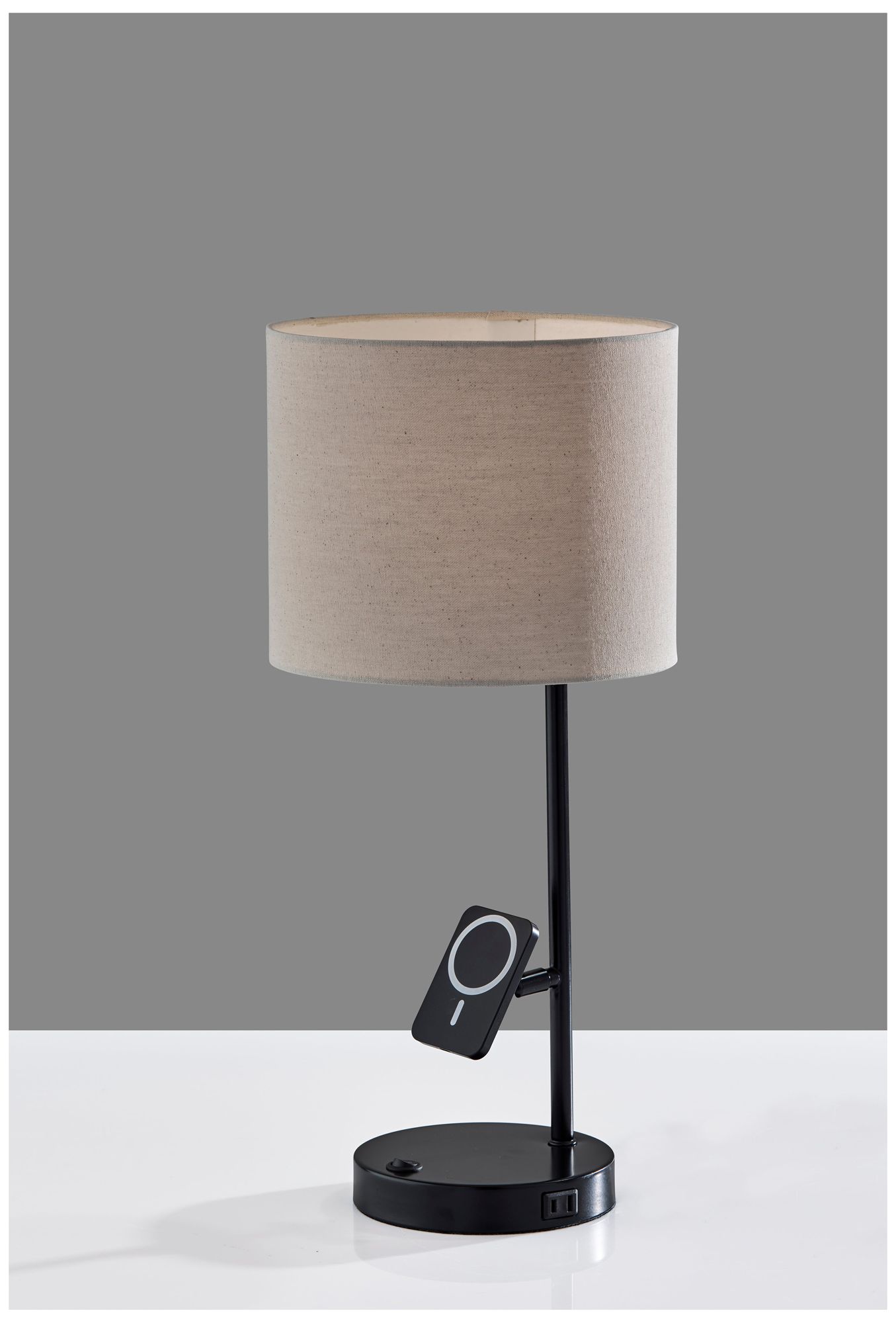 Image 2 Wyatt Supercharger Desk Lamp- Black more views