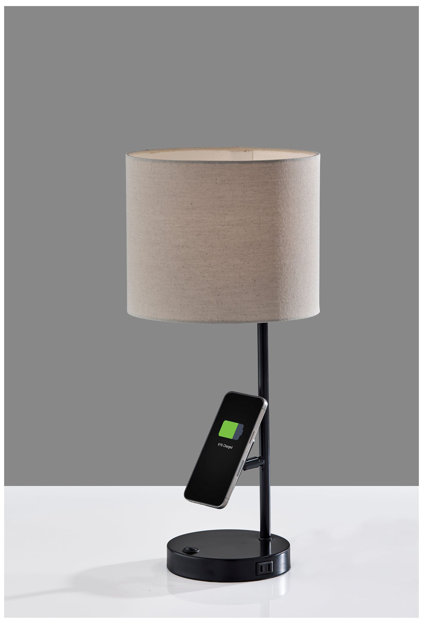 Image 3 Wyatt Supercharger Desk Lamp- Black more views